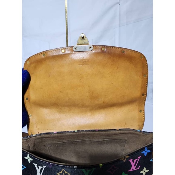 Authentic LOUIS VUITTON Monogram Multicolored Sologne Crossbody Bag - Picture 14 of 16